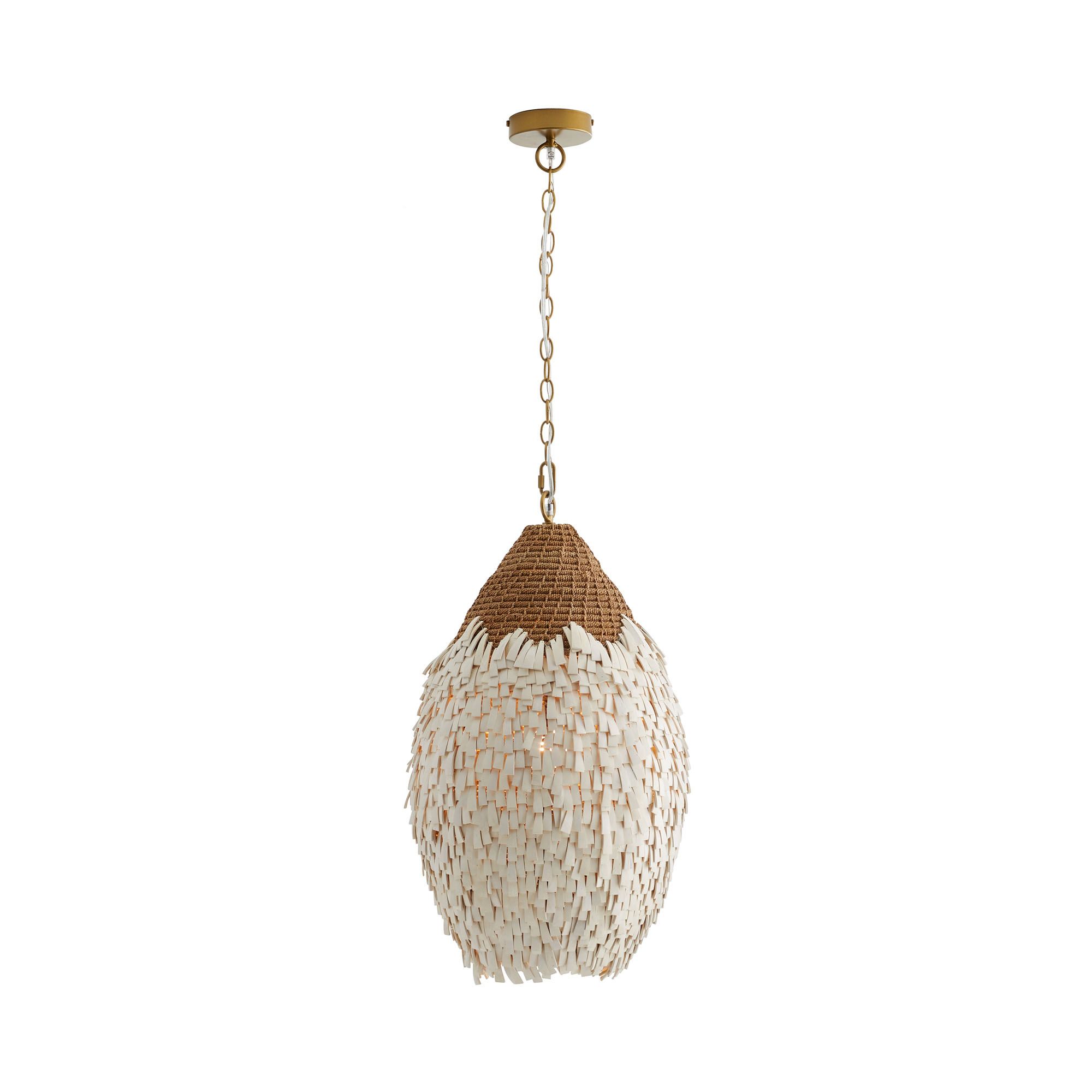 45205 - Orla Pendant - Natural Rattan