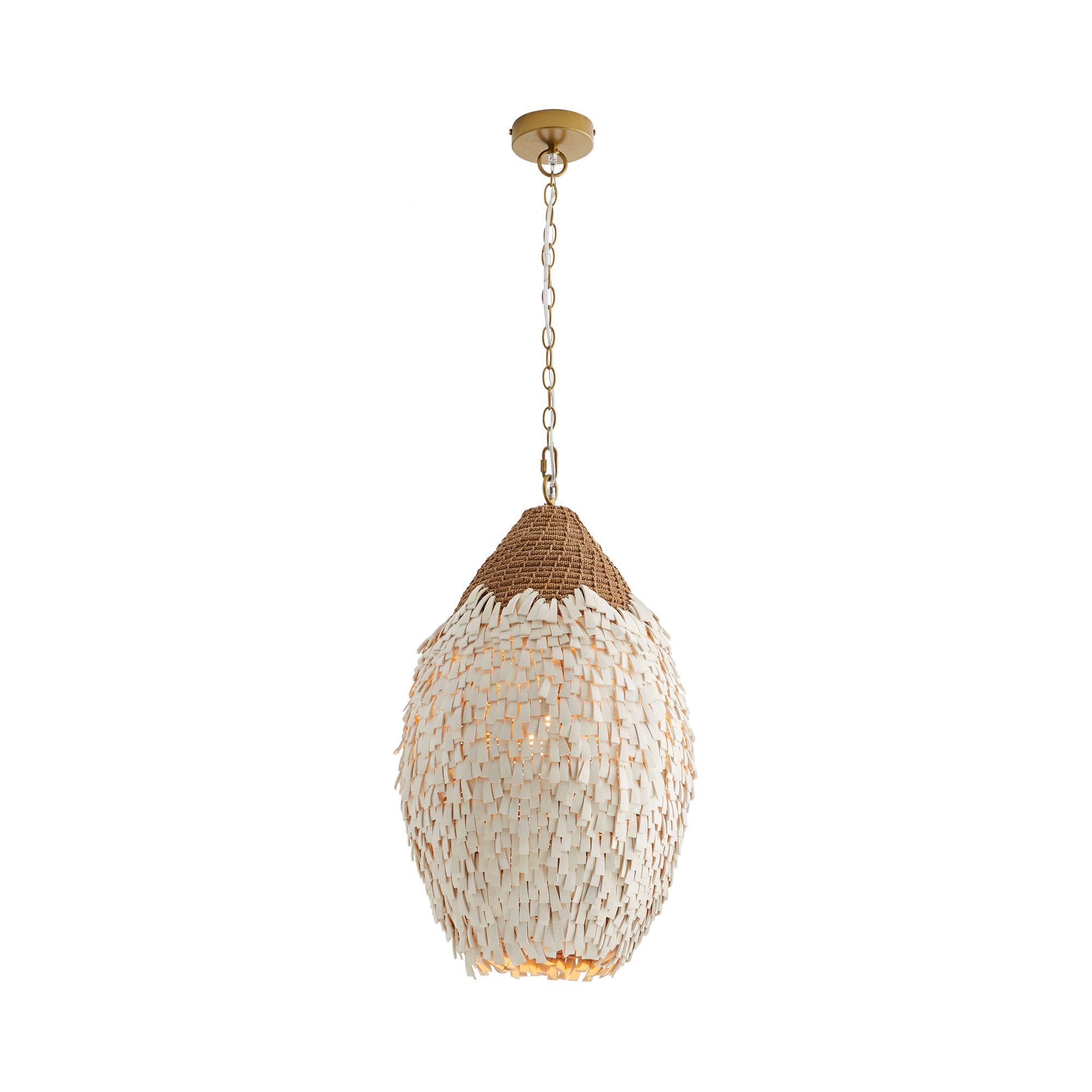 45205 - Orla Pendant - Natural Rattan