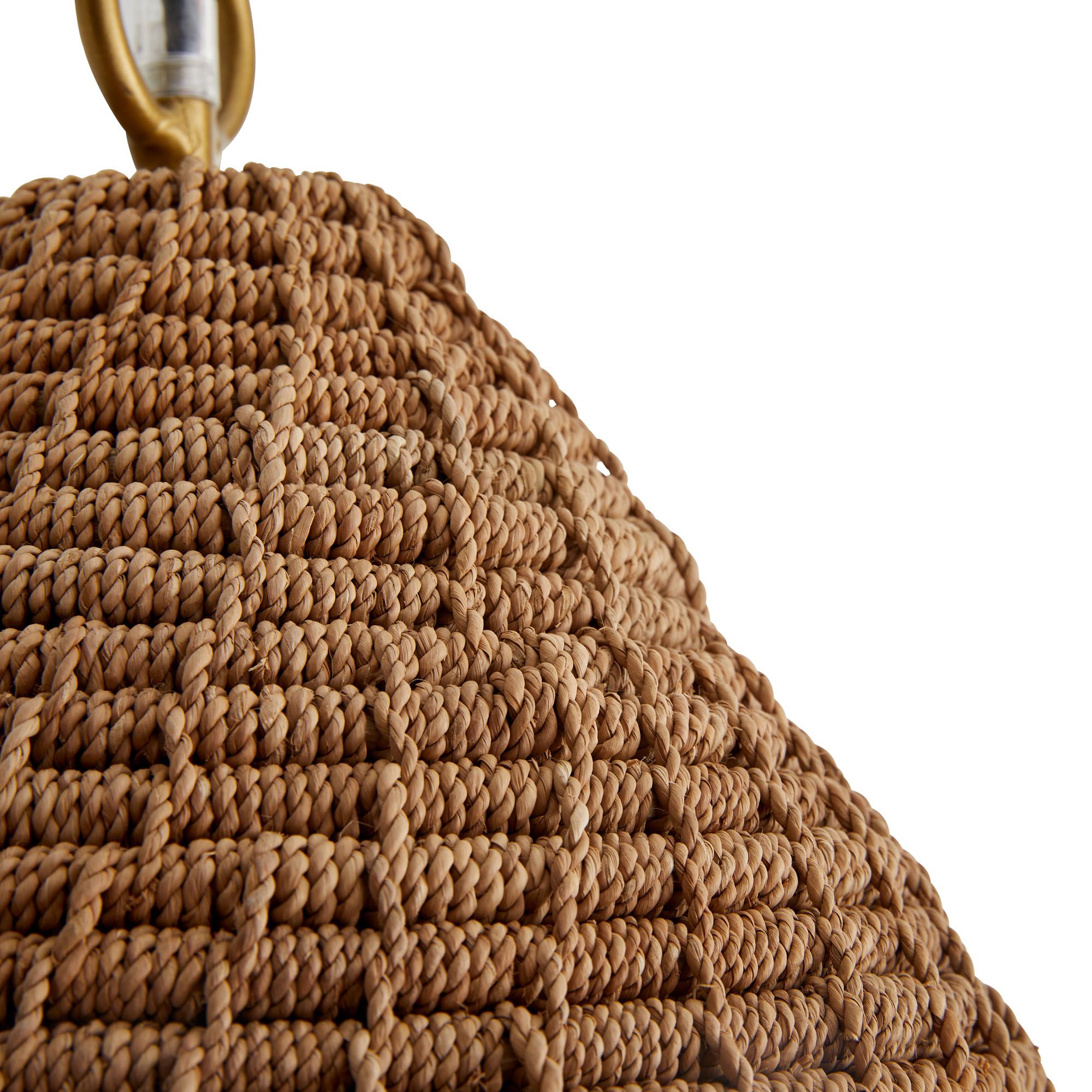 45205 - Orla Pendant - Natural Rattan