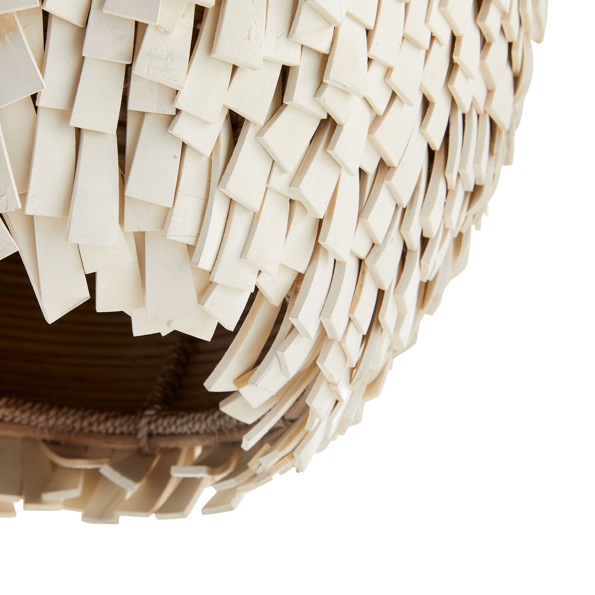 45205 - Orla Pendant - Natural Rattan