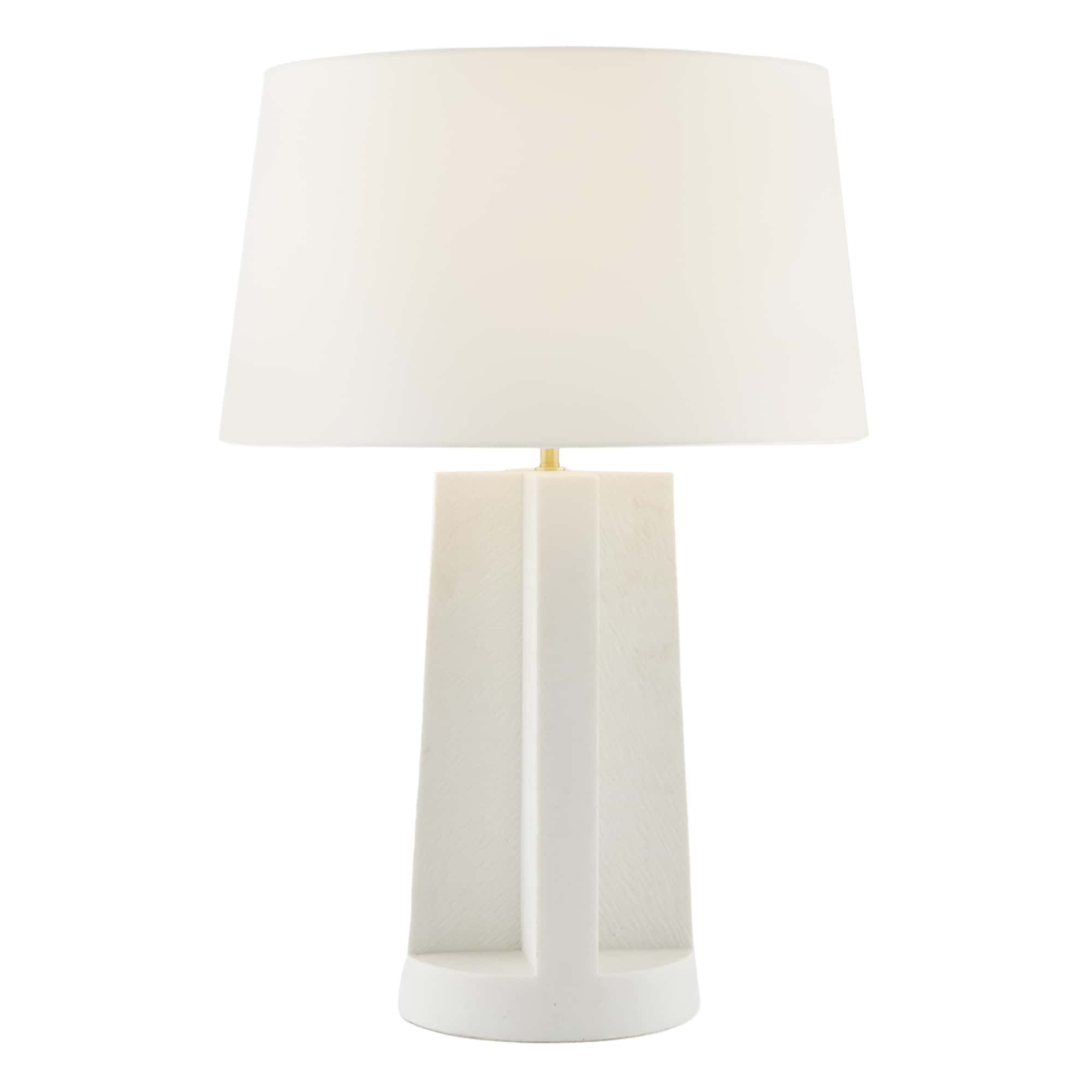 49894-689 - Riverton Lamp - Ivory Riverstone Composite