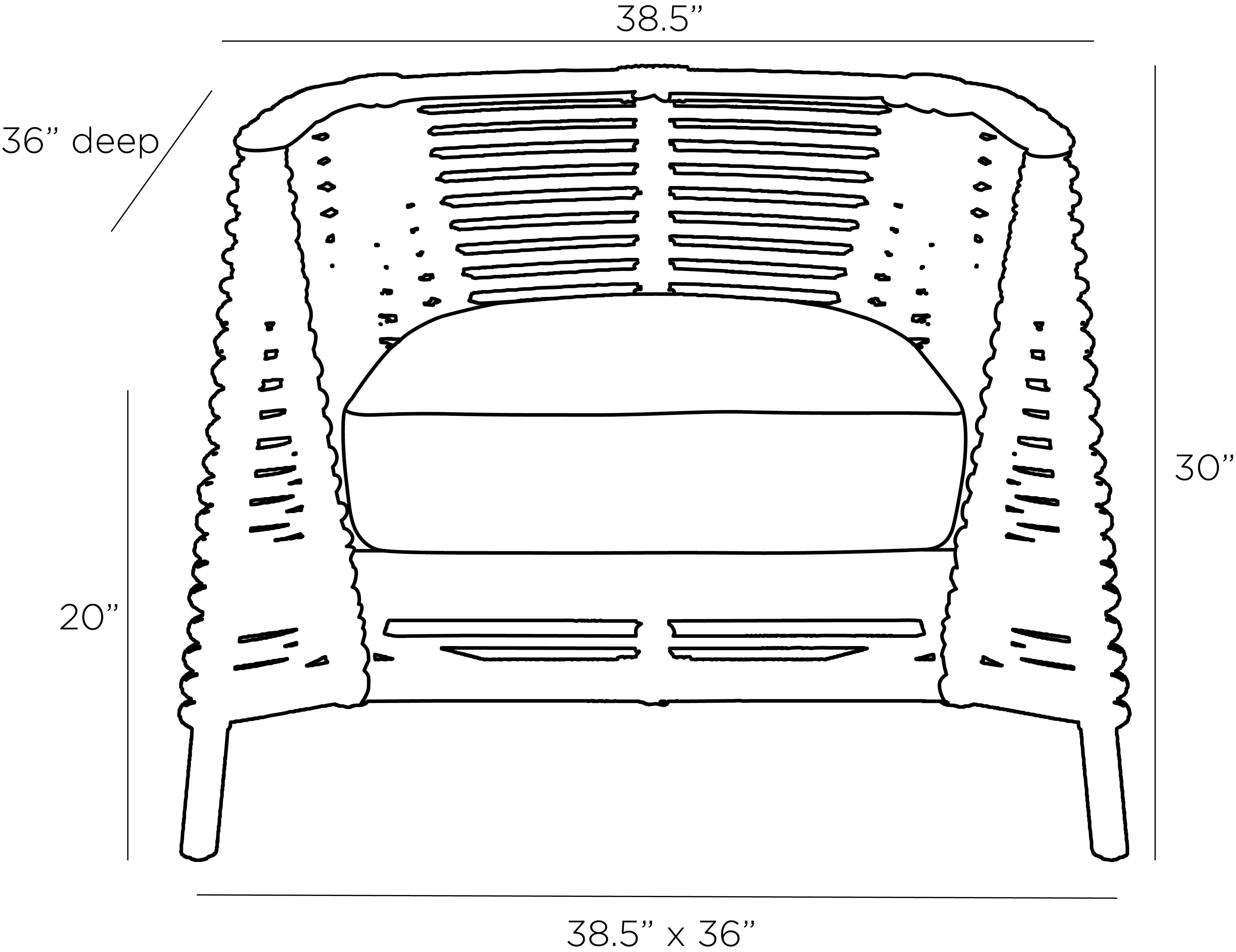 5750 - Rafferty Lounge Chair - Abalone Texture