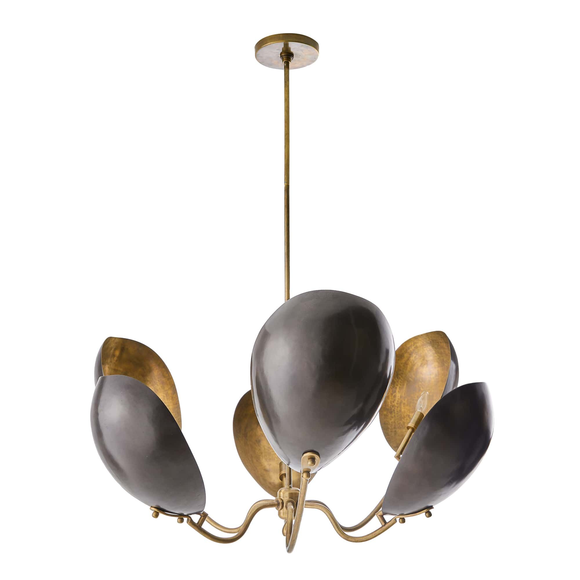 bronze brass chandelier