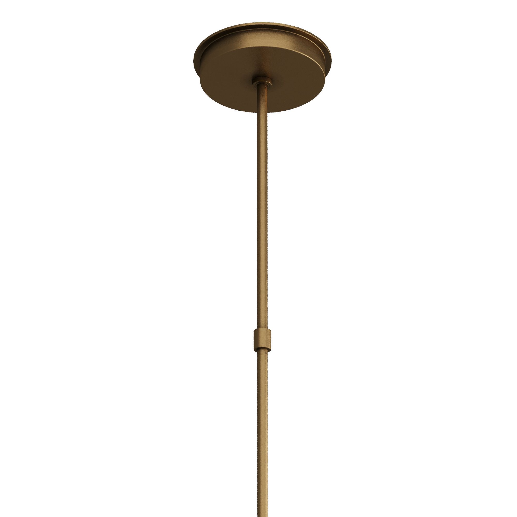 GKDSC01 - Empire Pendant - Antique Brass, Iron