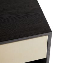 4819 - Fitz Side Table - Sable