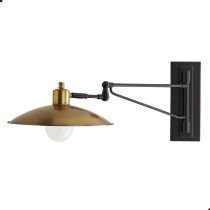 49084 Nox Sconce Back Angle View