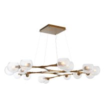 89103 Mahowald Fixed Chandelier Side View