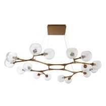 89103 Mahowald Fixed Chandelier Back View 