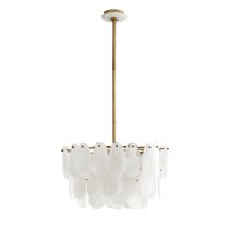 89454 Leon Chandelier Side View