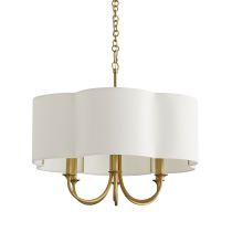 89562 Rittenhouse Small Chandelier Back View 