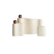 ACE01 Hesner Candleholders, Set of 3 Angle 1 View