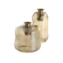 ACI07 Hughes Candleholders, Set of 2 Angle 2 View