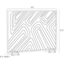 AFI10 Holmes Firescreen Product Line Drawing