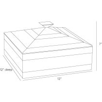 ARI13 Cheshire Box Product Line Drawing
