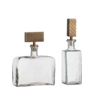 ARI16 Houston Decanters, Set of 2 Angle 1 View