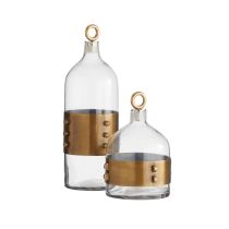 ARI17 Hancock Decanters, Set of 2 