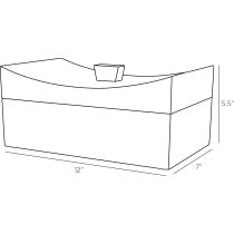 ARS05 Yarin Box Product Line Drawing