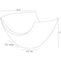 ATE03 Grayson Centerpiece Product Line Drawing