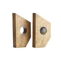 ATI07 Garrick Bookends, Set of 2 Angle 2 View