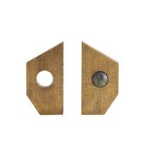 ATI07 Garrick Bookends, Set of 2 Detail View