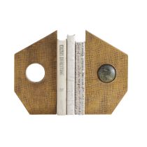 ATI07 Garrick Bookends, Set of 2 