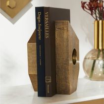 ATI07 Garrick Bookends, Set of 2 Enviormental View 1