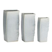 AVC13 Fisher Vases, Set of 3 