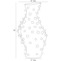 AVC14 Grenell Tall Vase Product Line Drawing