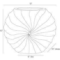 AVS09 Fullbright Vase Product Line Drawing