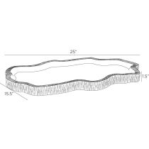 AYC02 Fallon Tray Product Line Drawing