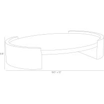 AYI04 Adelaide Tray Product Line Drawing