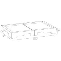 AYI11 Felix Tray Product Line Drawing