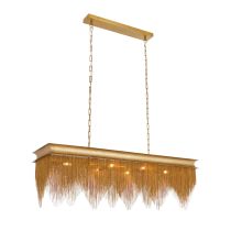 DLI03 Heiress Linear Chandelier Angle 2 View