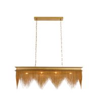 DLI03 Heiress Linear Chandelier Back View 