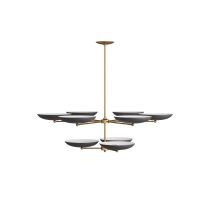 DLC20 Griffith Two Tiered Chandelier 