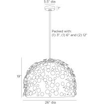 DMI16 Rizzo Pendant Product Line Drawing