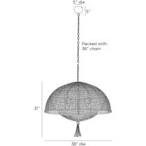 DMS18 Cabana Pendant Product Line Drawing
