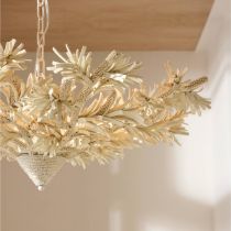 DMS19 Fernanda Chandelier Enviormental View 1