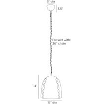 DPI11 Hobbes Pendant Product Line Drawing