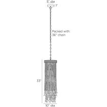 DPS07 Baja Pendant Product Line Drawing