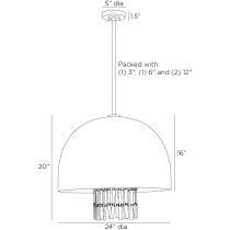 DSI10 Giraldo Pendant Product Line Drawing