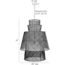 DSS03 Chester Pendant Product Line Drawing