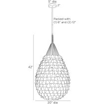 DSS04 Ferndale Pendant Product Line Drawing