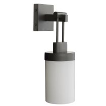 DWC39 Everest Outdoor Sconce Back Angle View