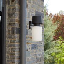 DWC43 Crawford Outdoor Sconce Enviormental View  2