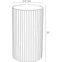 FAC03 Carmello Accent Table Product Line Drawing