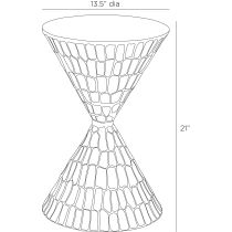 FAI13 Castanza Accent Table Product Line Drawing