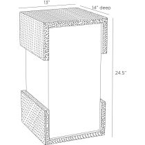 FAI15 Exeter Accent Table Product Line Drawing