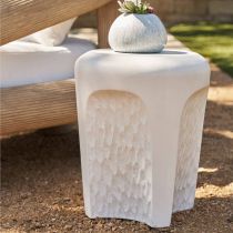 FAS09 Caper Outdoor Accent Table Enviormental View  2