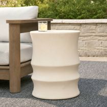 FAS10 Canyon Outdoor Accent Table Enviormental View  2